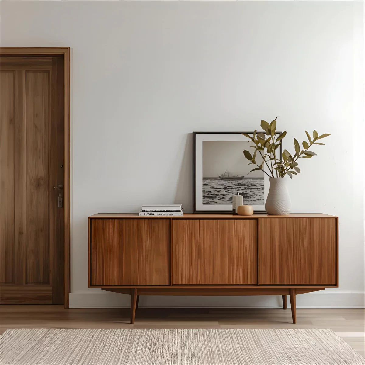 Modern Sideboards for Minimalist Homes – Oak & Loom