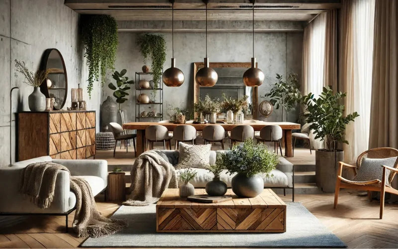 How to Incorporate Rustic Furniture in a Modern Home