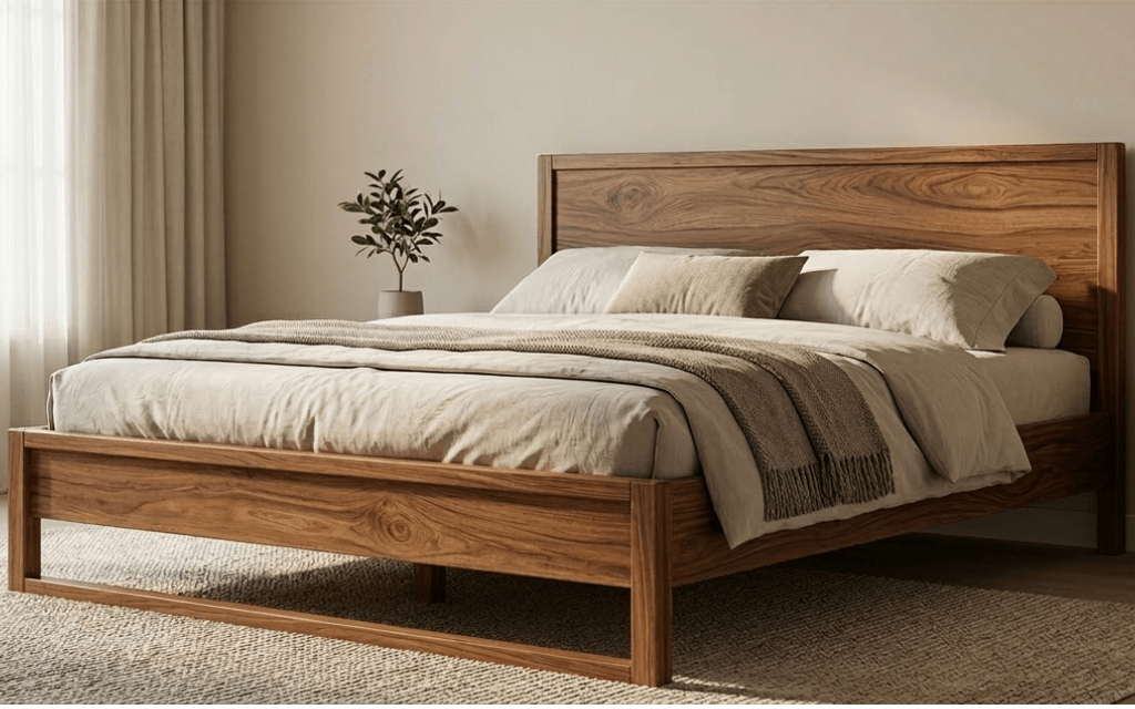 Solid Wood Queen Bed Frame: Sizes, Styles & What to Know Before You Buy