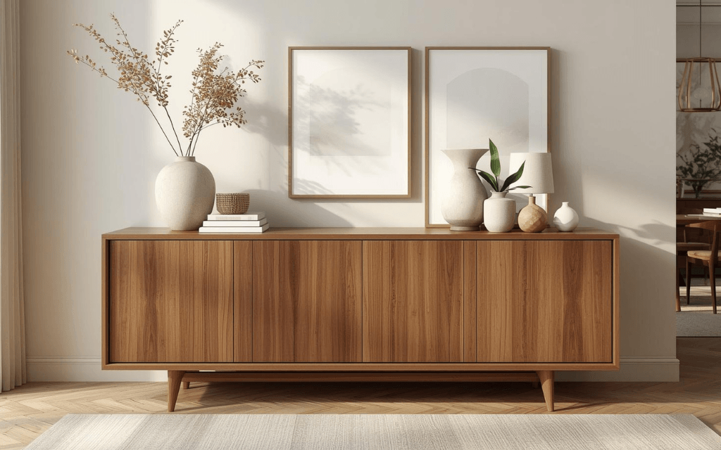Solid Wood Sideboard How to Choose the Right One for Your Home