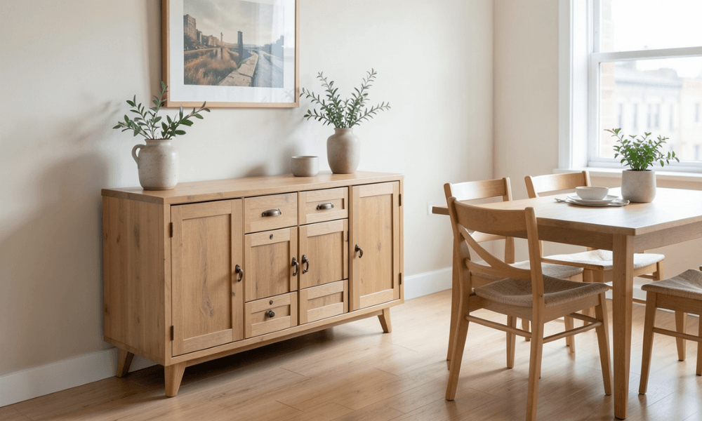 Vintage Small Buffet Cabinet: Buying & Styling Guide – Oak & Loom