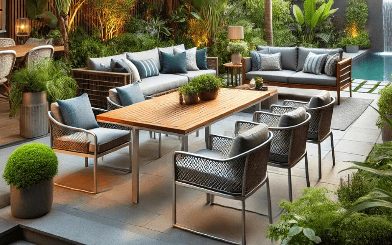What is the Best Material for Outdoor Furniture and How to Choose the Right One?