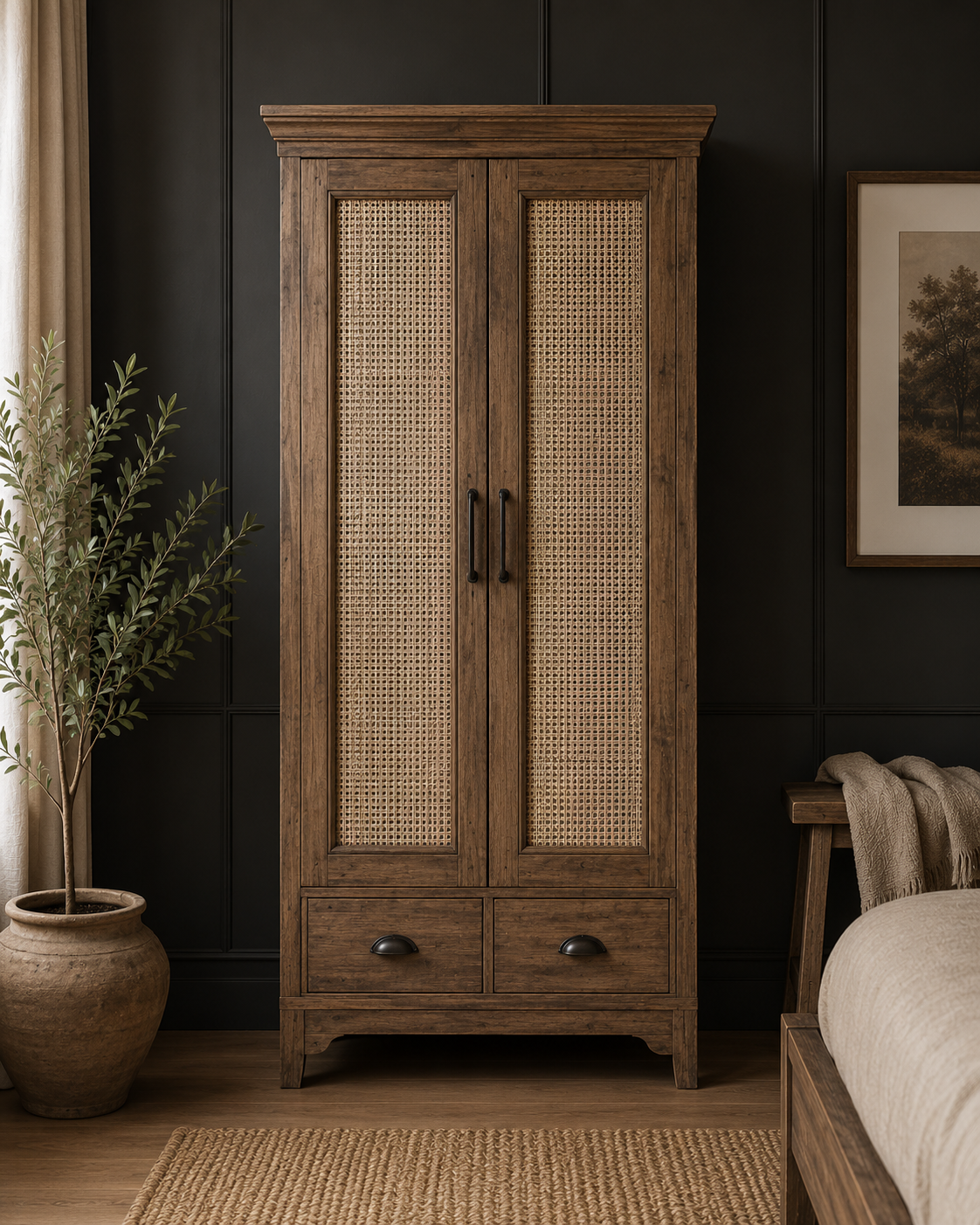 How to Choose the Perfect Wardrobe for a Small Bedroom - Complete Buyer's Guide