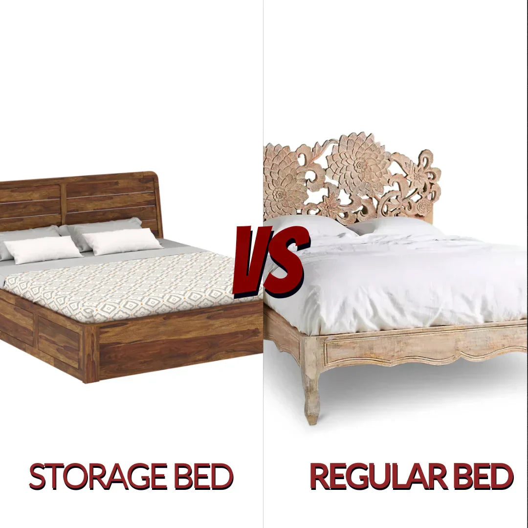 Storage Bed vs Regular Bed