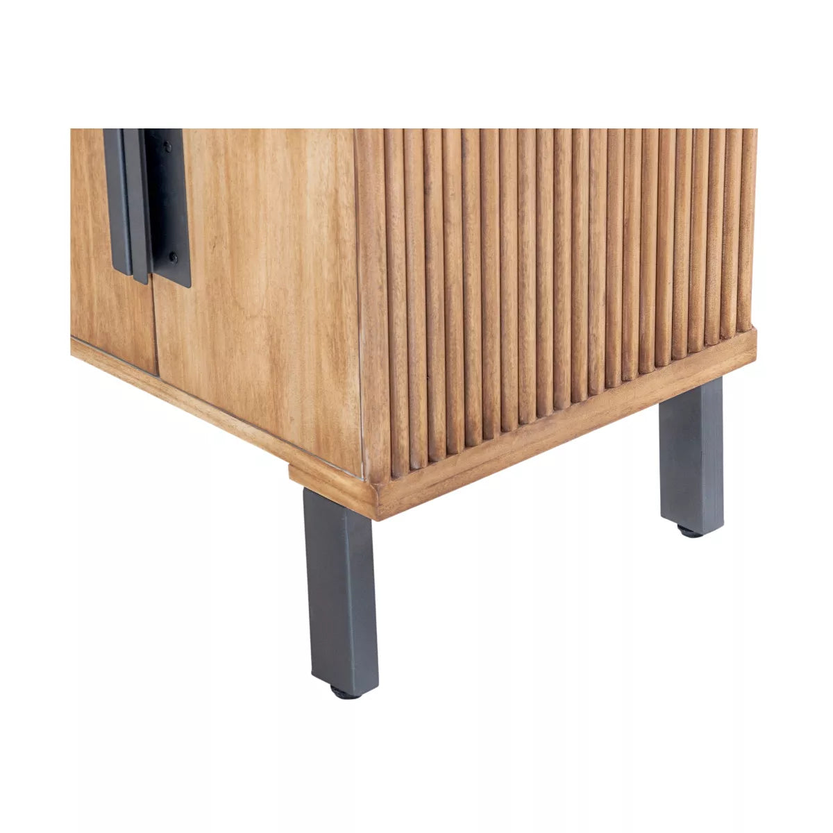 Mirevana Two-Tone Modern Bedside Table