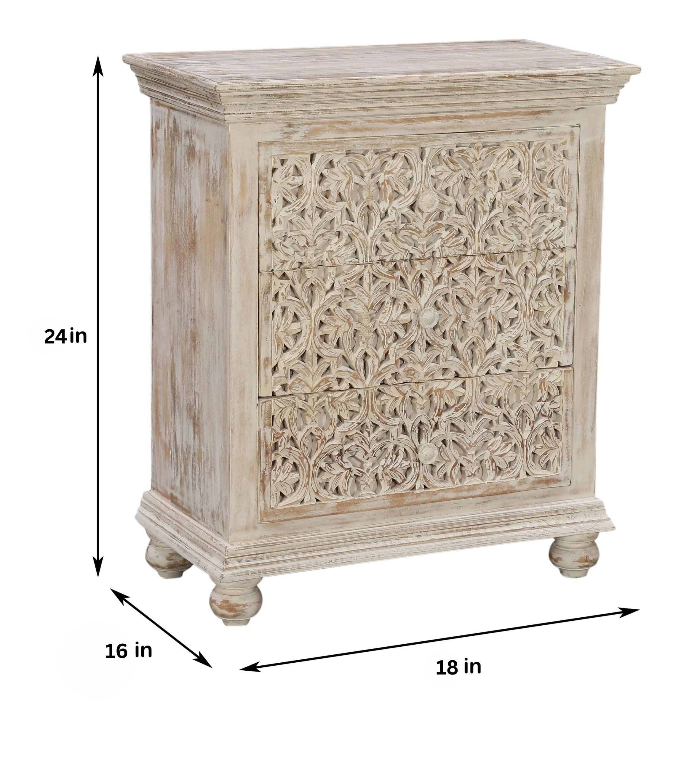 Ridgewood Solid Wood Nightstand