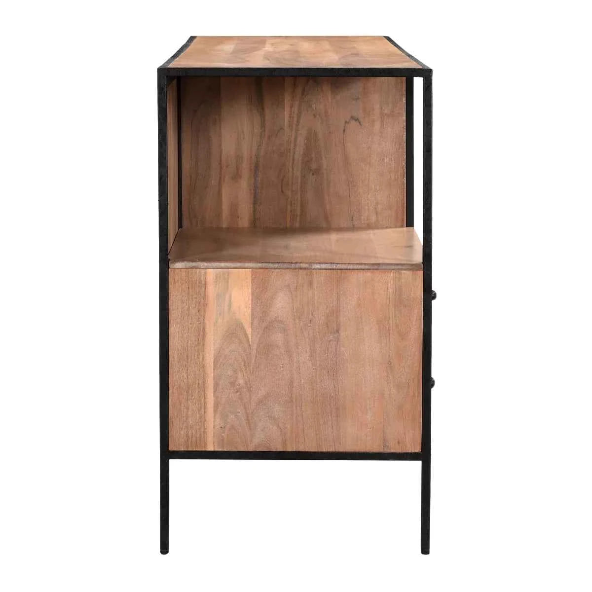 Briventa Rustic Wooden Sideboard