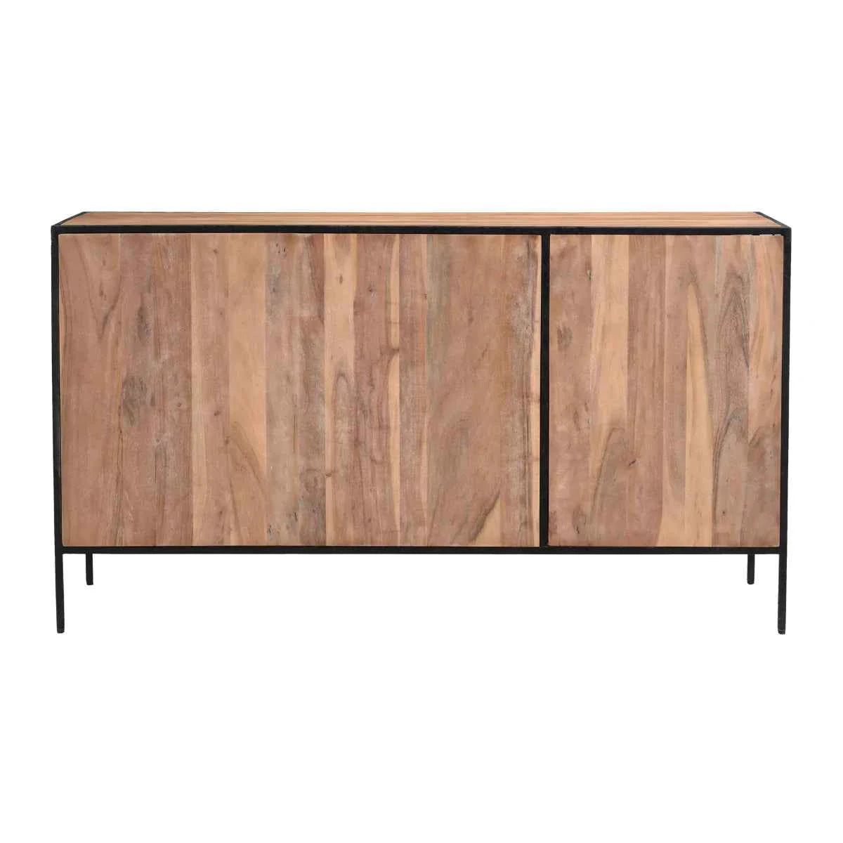 Briventa Rustic Wooden Sideboard