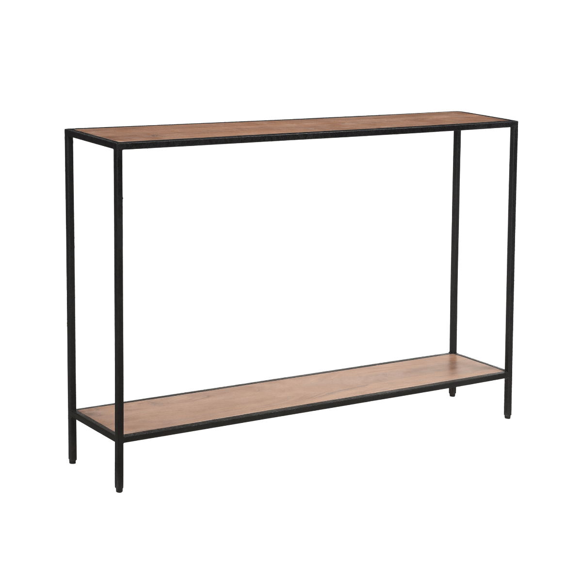 Briventa Rustic Solid Wood Console Table