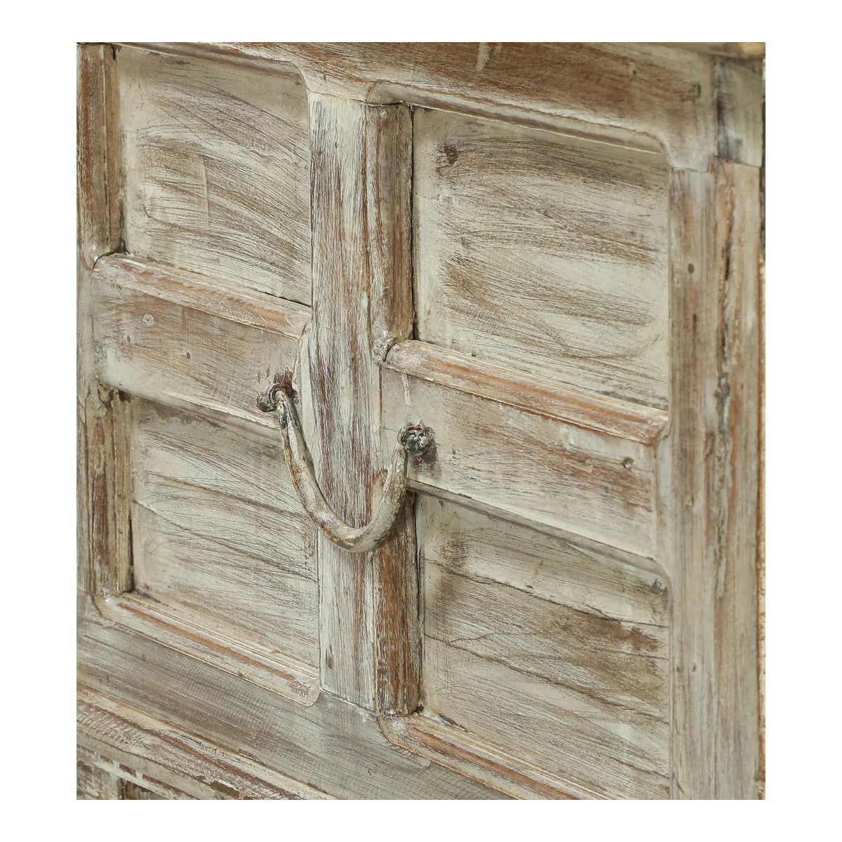 Camden Ridge Rustic Distressed Vintage Wooden Trunk Storage Box