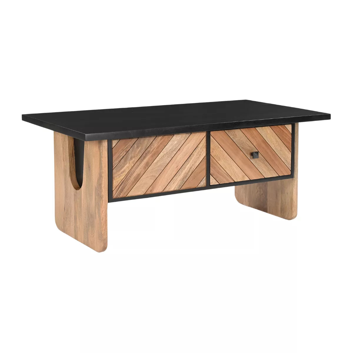 Crestora Modern Storage Coffee Table