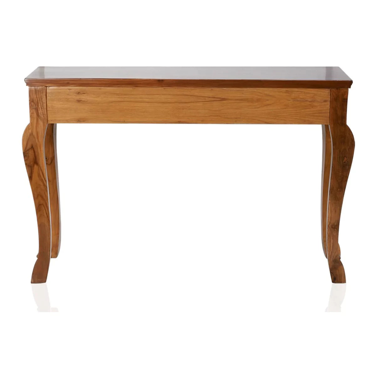 Lancaster Ridge Traditional Diamond Carved Wooden Console Table