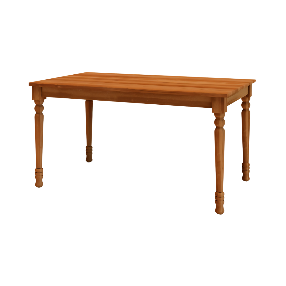 Livingston Solid Wood Rectangle Dining Table