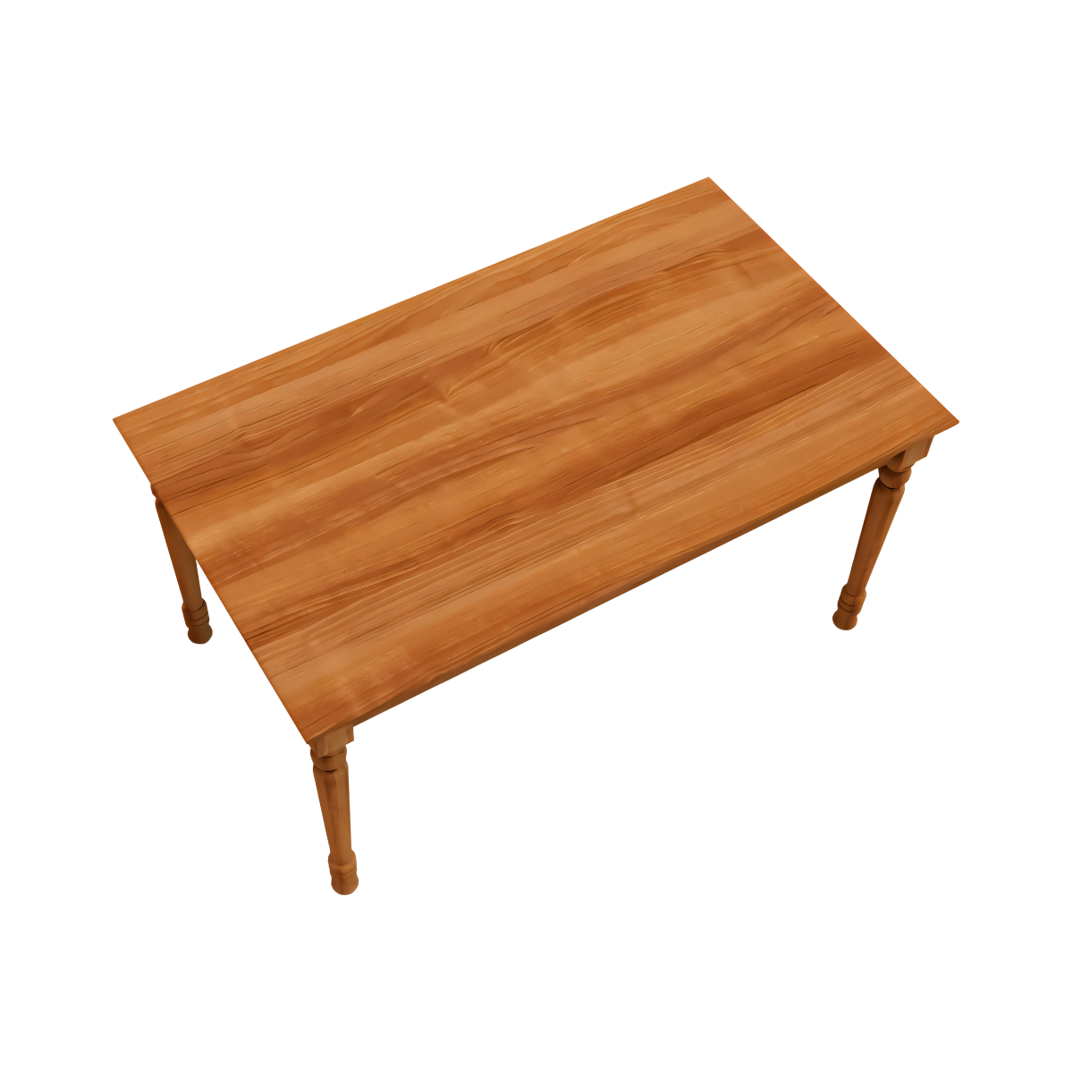 Livingston Solid Wood Rectangle Dining Table