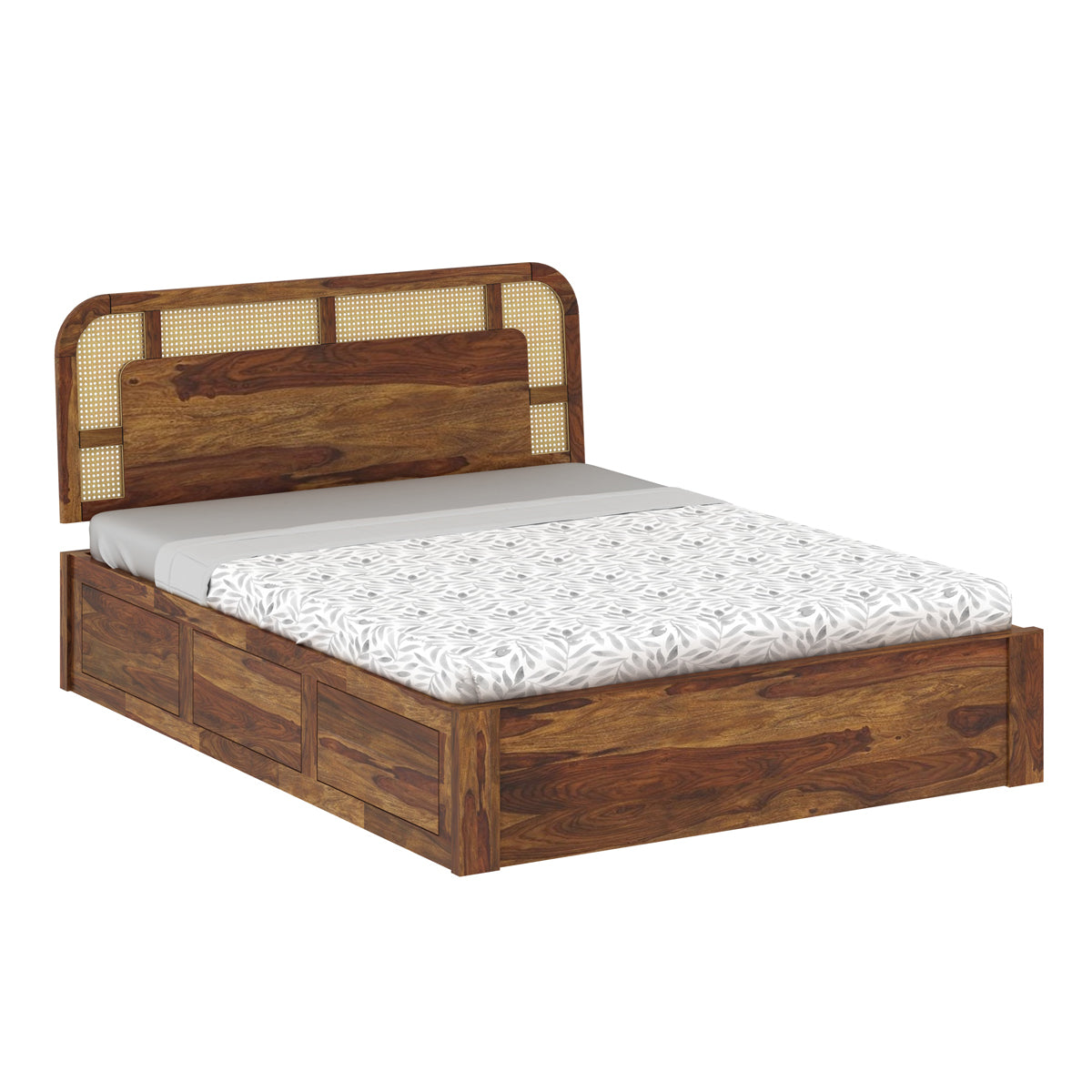 Marlborough Solid Wood Canning Headboard Bed