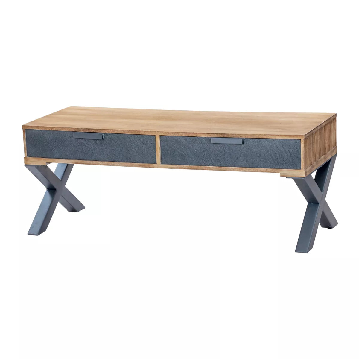 Mirevana Wooden 4 Drawer Coffee Table