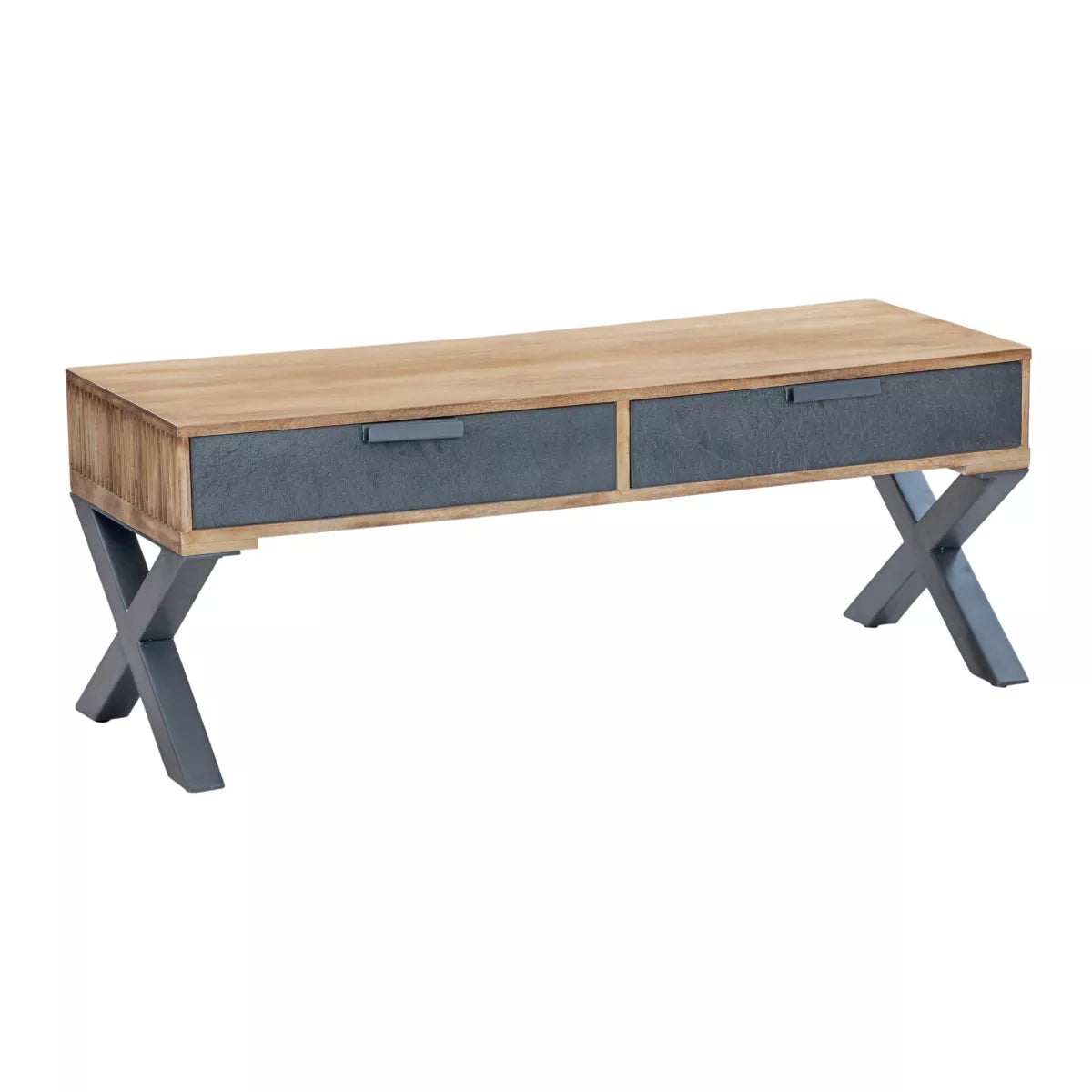Mirevana Wooden 4 Drawer Coffee Table
