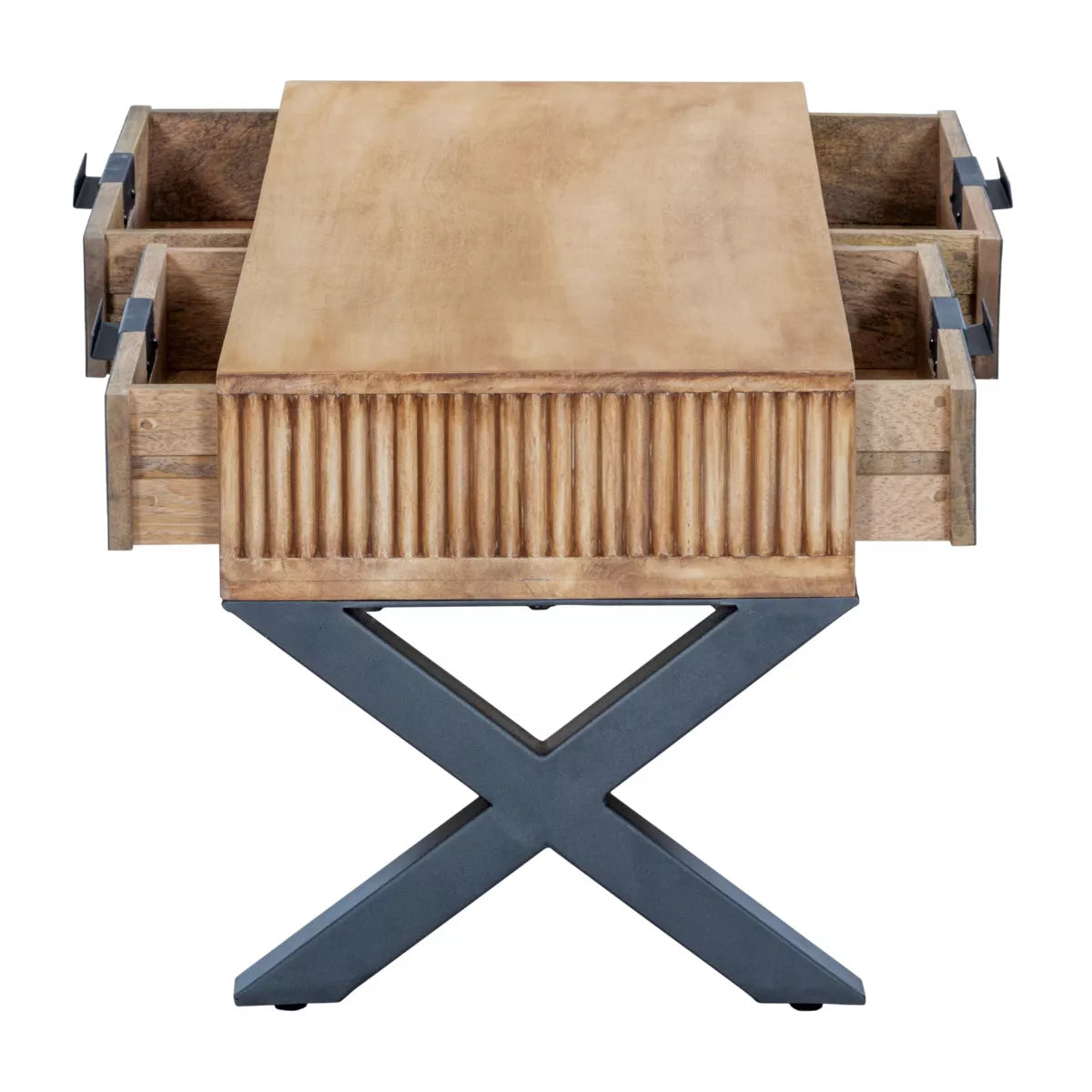 Mirevana Wooden 4 Drawer Coffee Table