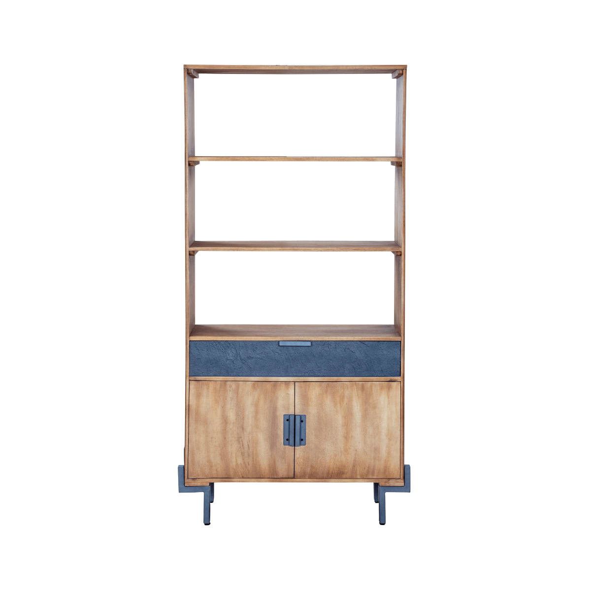 Mirevana Modern Solid Wood Bookcase