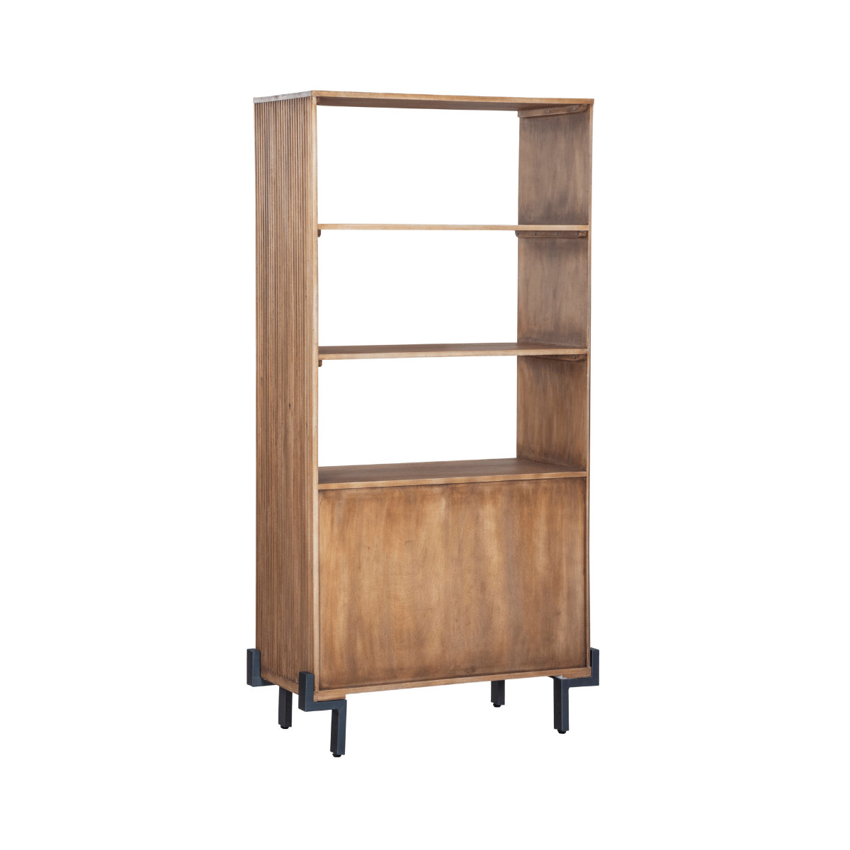 Mirevana Modern Solid Wood Bookcase