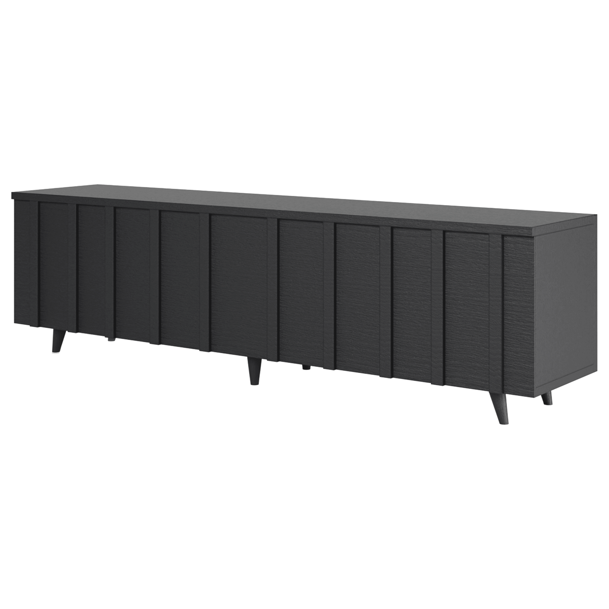 Olympia Brass 4 Door Media Console