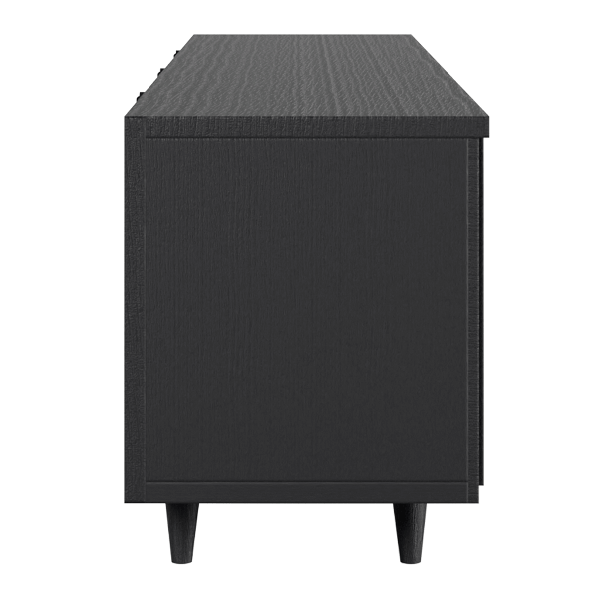 Olympia Brass 4 Door Media Console