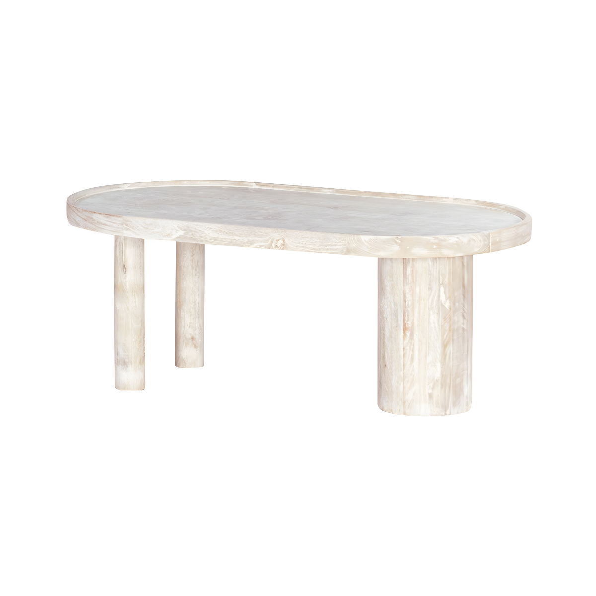 Bloomington Solid Wood Black Dining Table - Oak & Loom