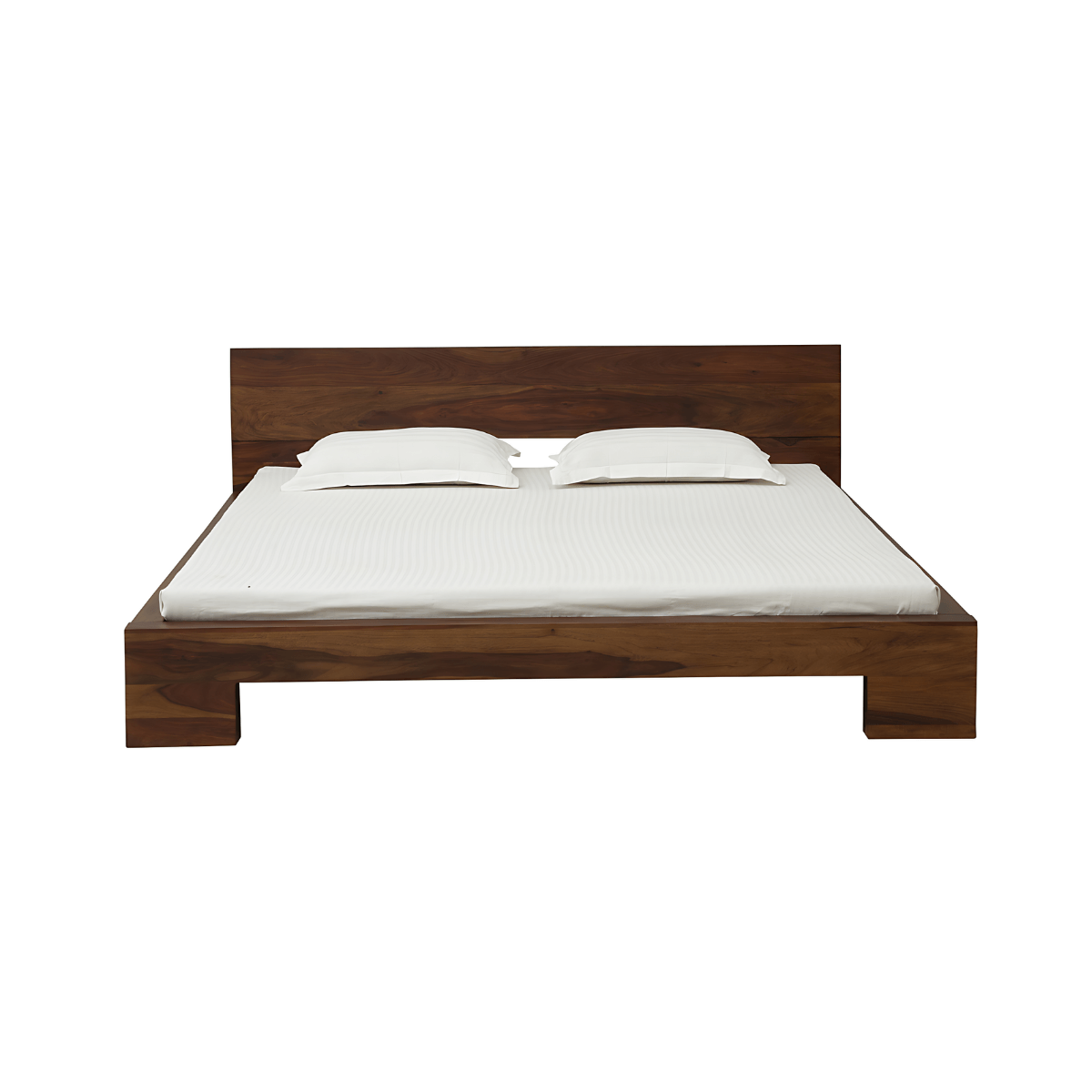 Blue Ridge Solid Wood Platform Bed - Oak & Loom