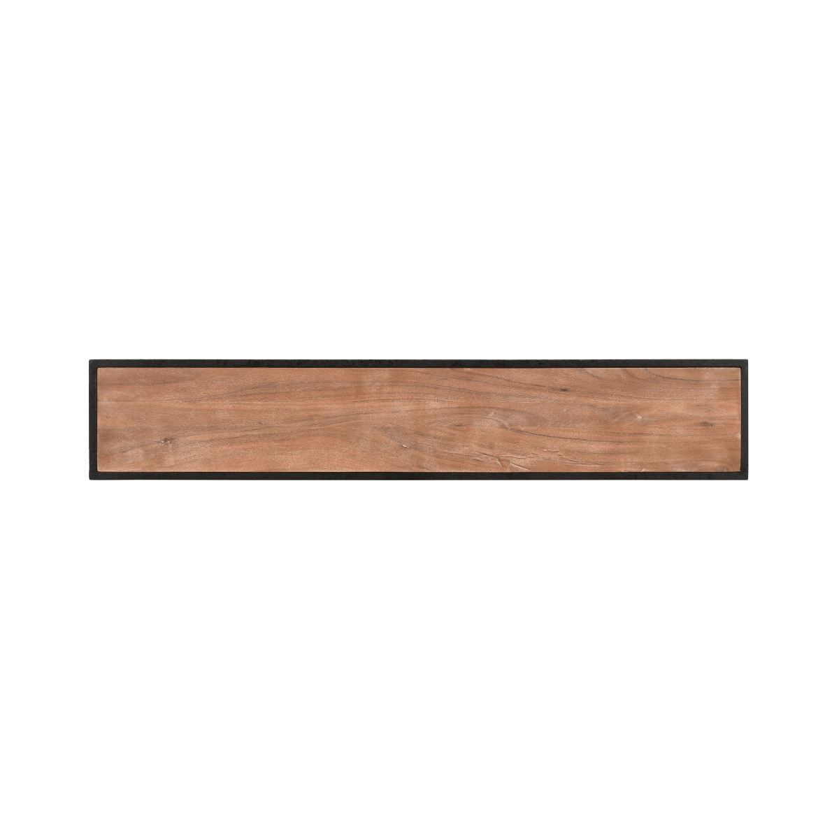 Briventa Rustic Solid Wood Console Table