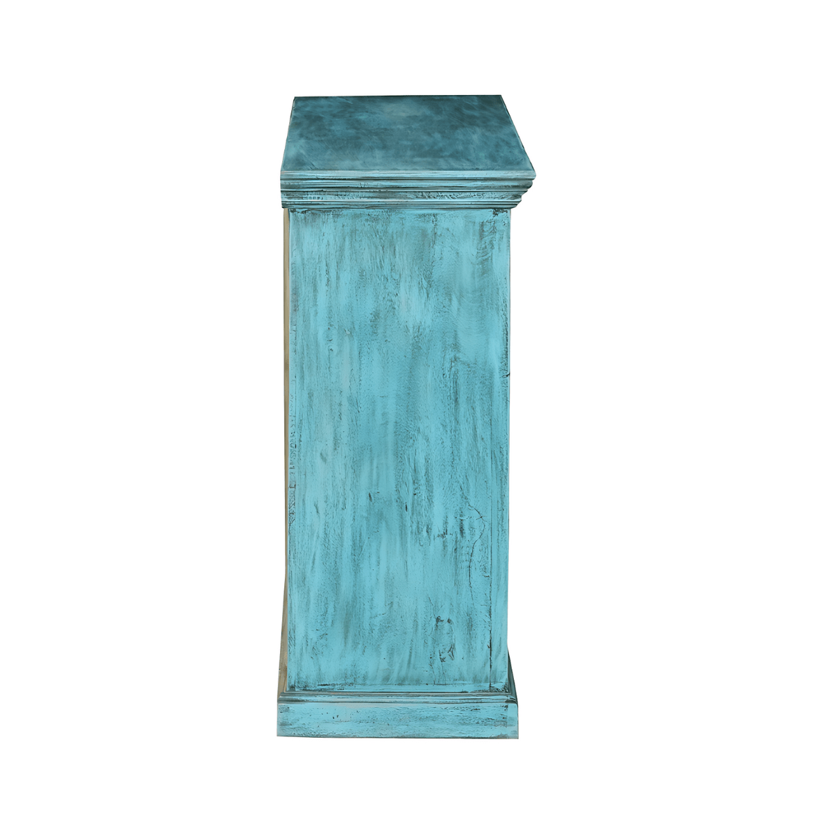 Manhattan Rustic Handcarved Sideboard – view 7 | Oak & Loom Solid Wood Furniture