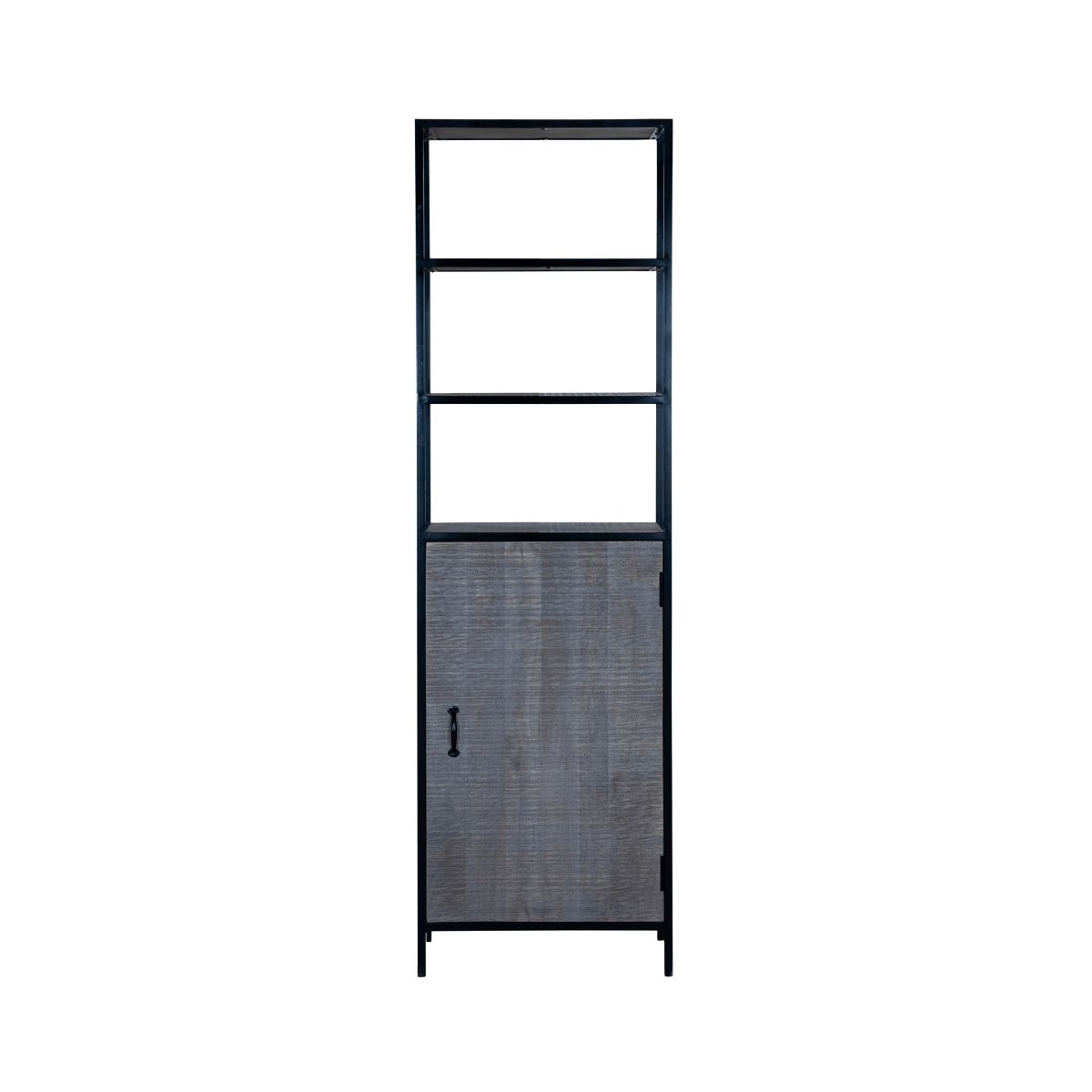 Ovela Rusitc Tall Narrow Shelving Unit