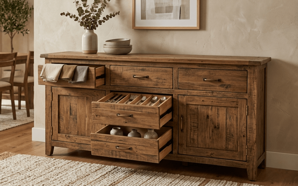 Rustic Sideboard with Drawers: What to Look For, Top Features & Our Best Picks