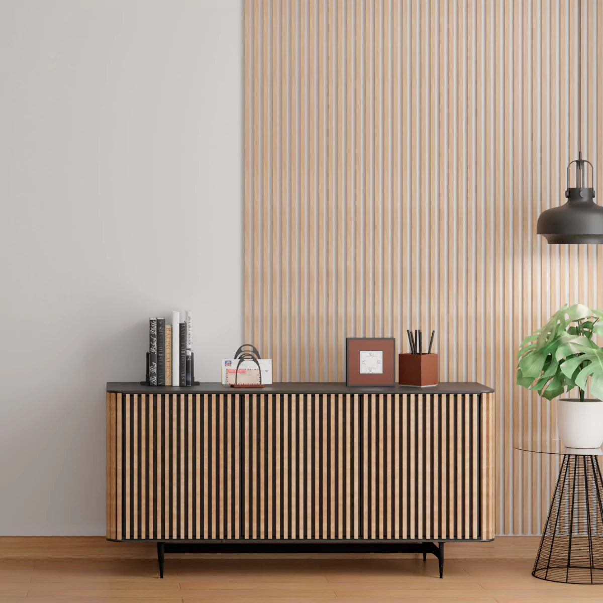 Top Wooden Sideboard Designs for Modern & Rustic Homes