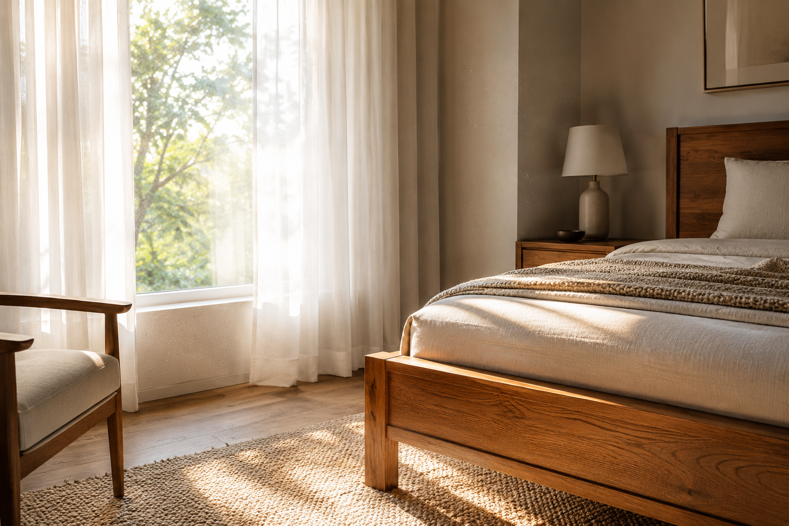 Protect Solid Wood Furniture from Summer Heat and Humidity