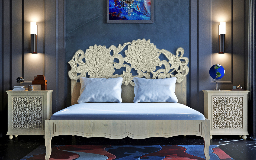 The Art of Bedside Styling: Small Tables with Big Character