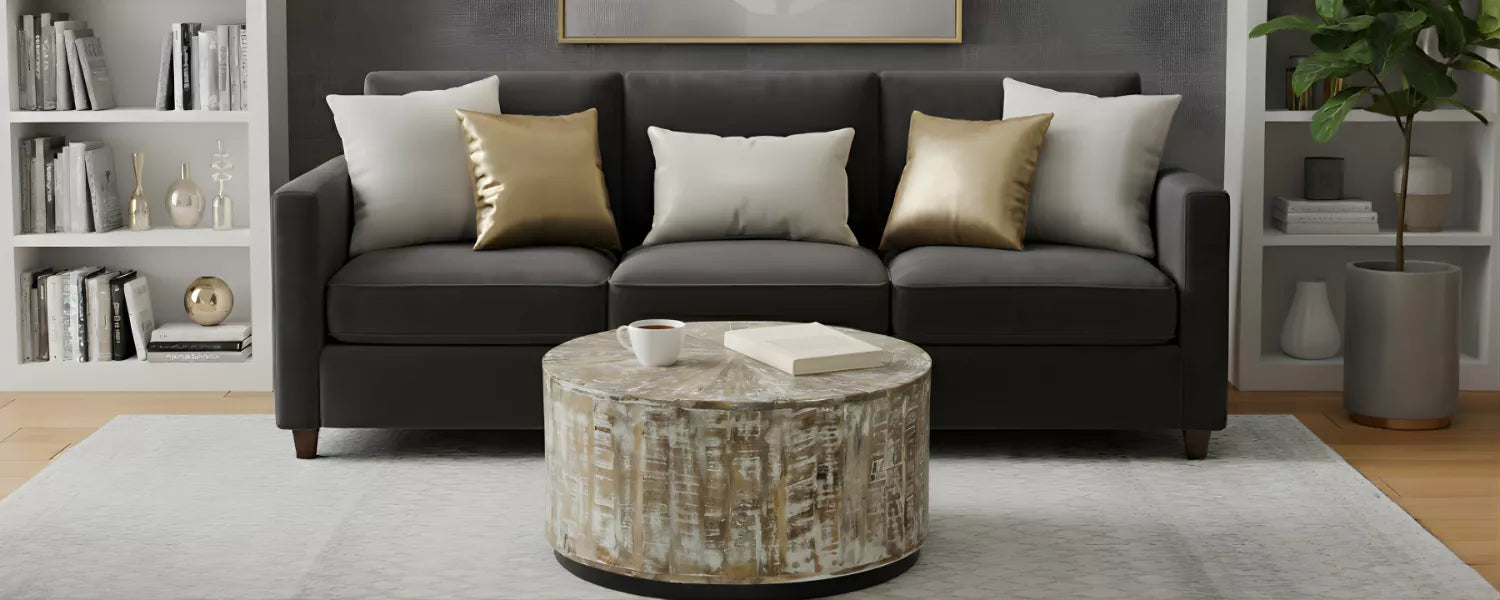 Solid Wood Coffee Tables