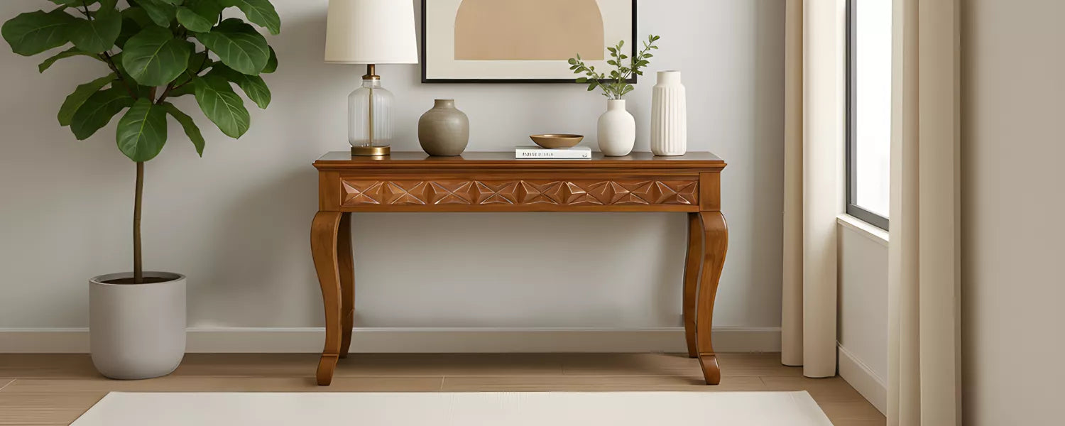 Wooden Console Tables