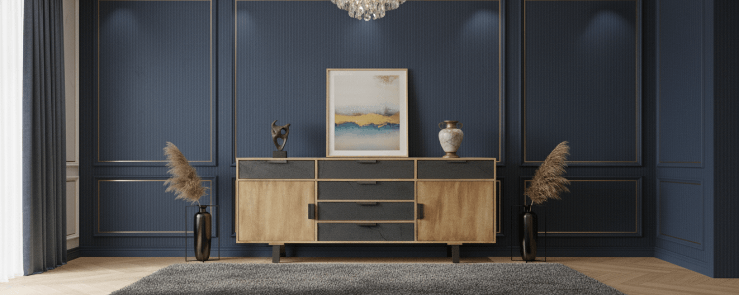 Wooden Sideboards and Buffets