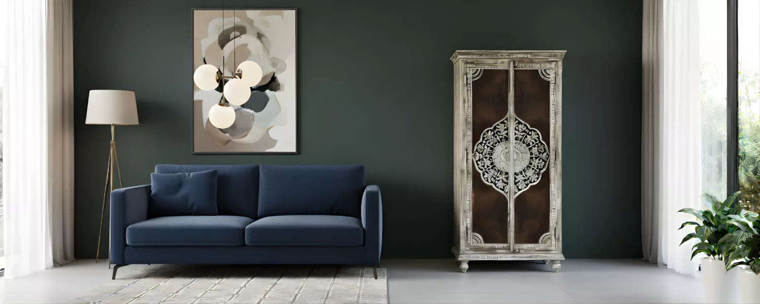 Wooden Wardrobes and Armoires