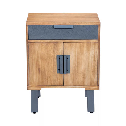 Mirevana Two-Tone Modern Bedside Table