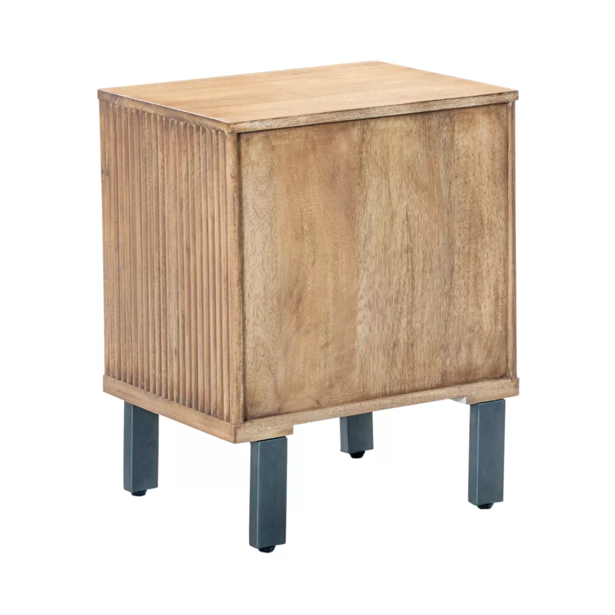 Mirevana Two-Tone Modern Bedside Table