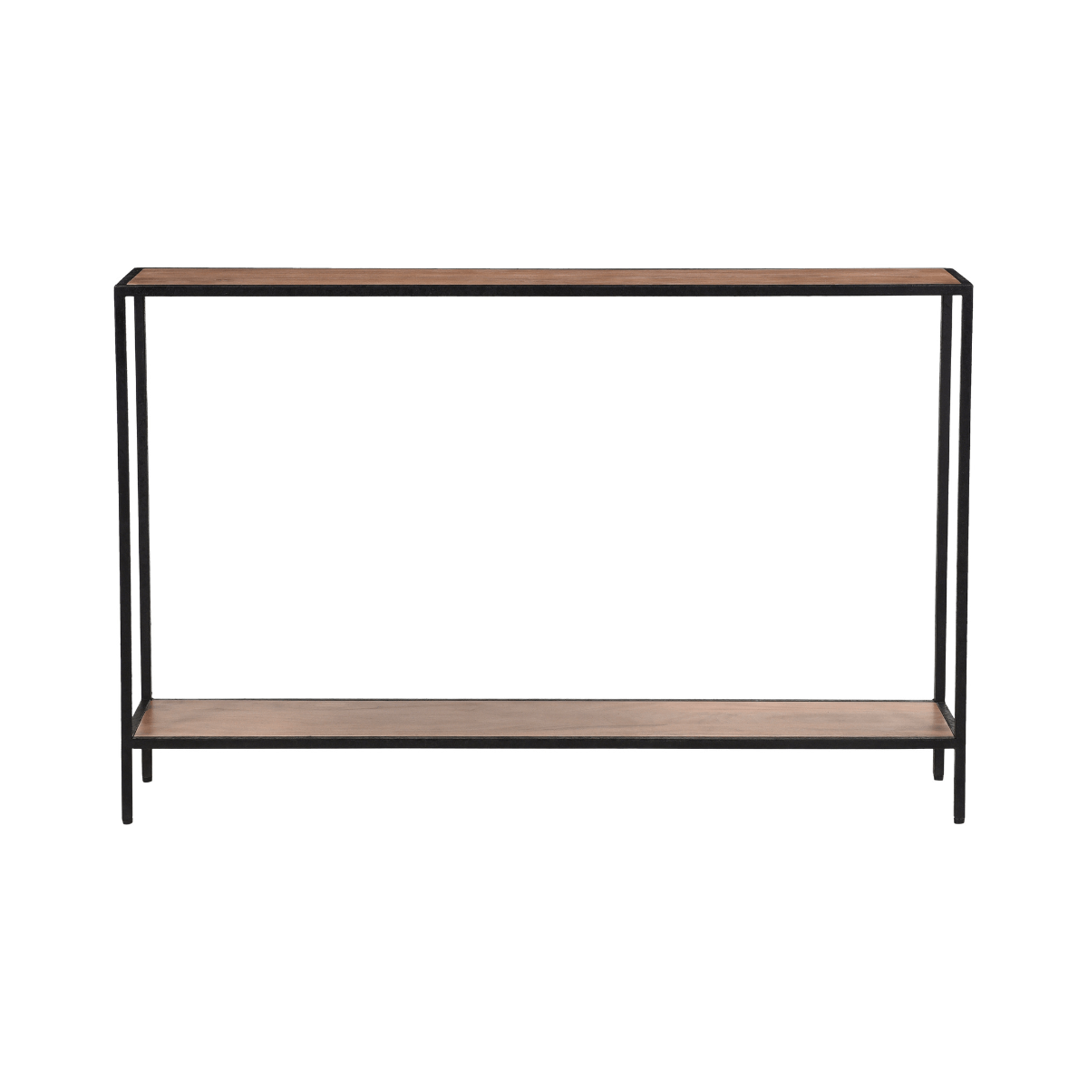 Briventa Rustic Solid Wood Console Table