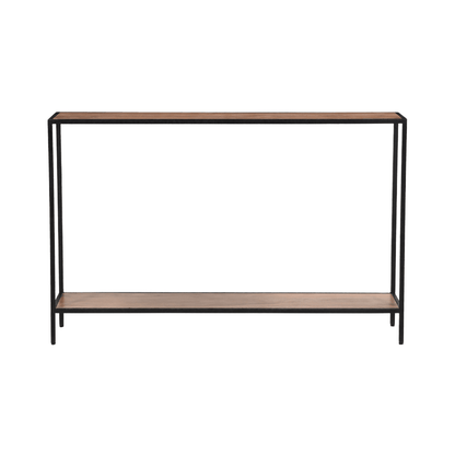 Briventa Rustic Solid Wood Console Table