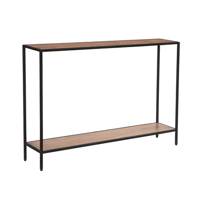 Briventa Rustic Solid Wood Console Table