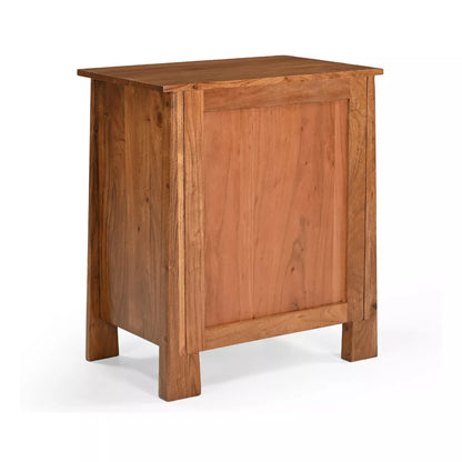 Cirevana Mid-Century Modern 3 Drawers Bedside Table