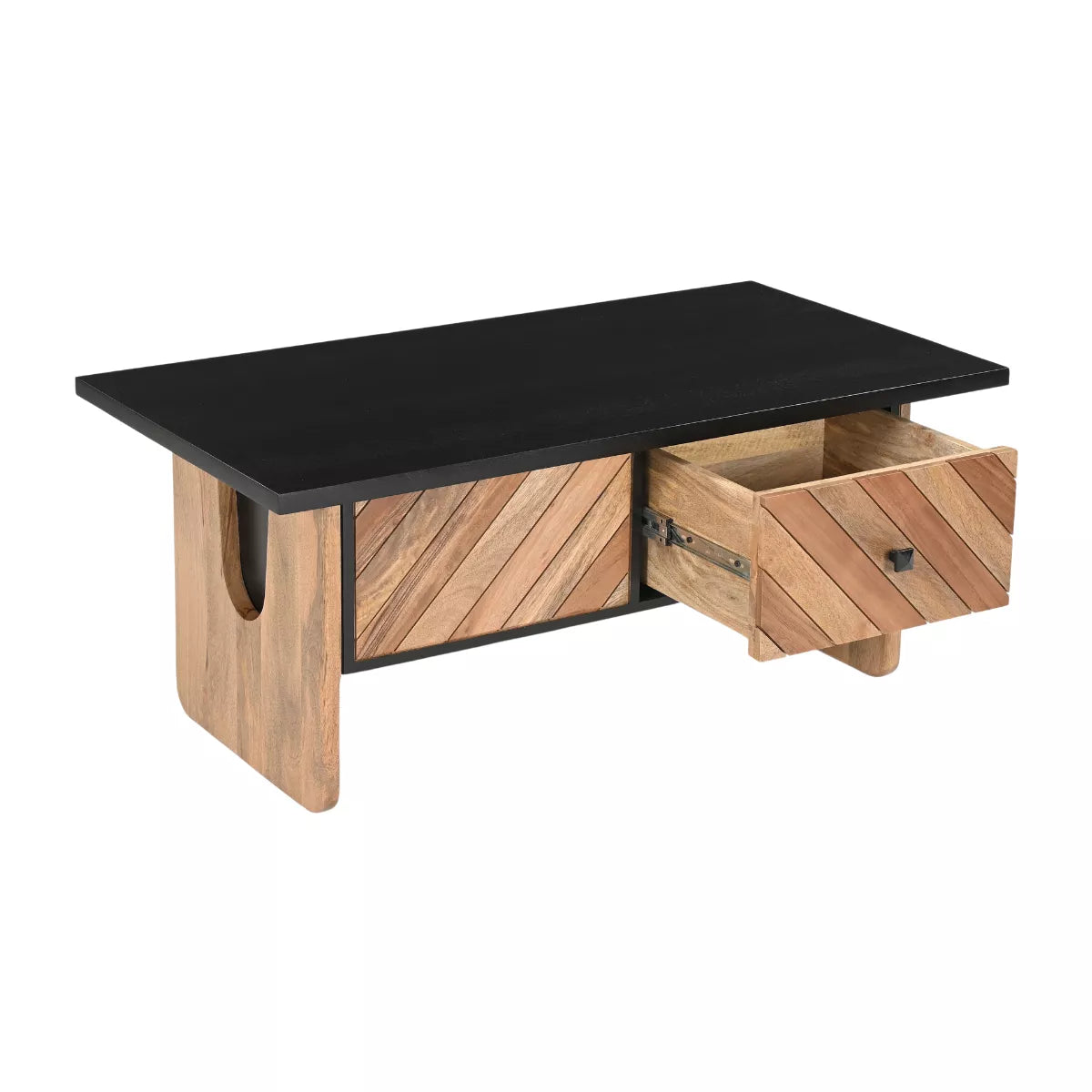 Crestora Modern Storage Coffee Table