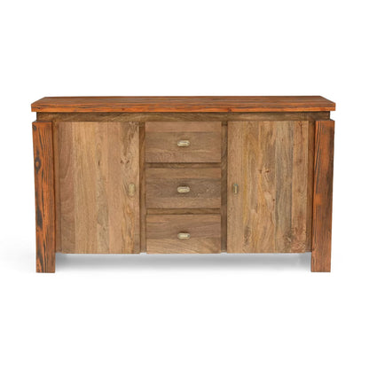 Evorence Traditional Solid Wood Sideboard - Front View