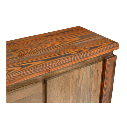 Evorence Traditional Solid Wood Sideboard - Top View