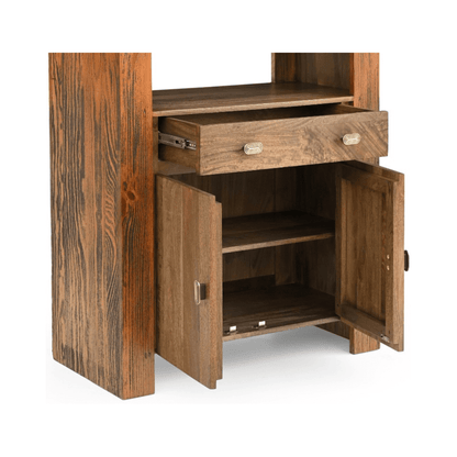 Evorence Solid Wood Traditional Bookcase