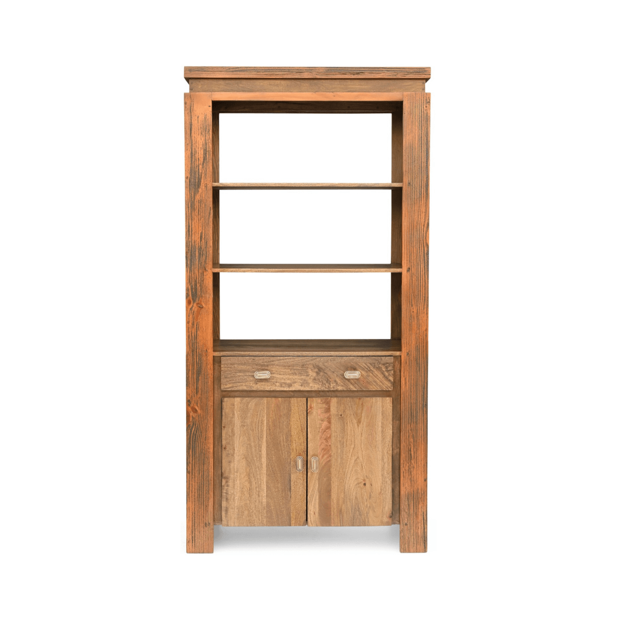Evorence Solid Wood Traditional Bookcase